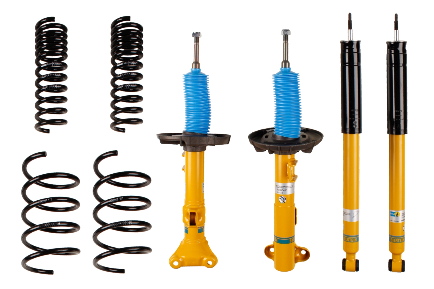 Bilstein B12 Pro-kit Mercedes C-klasse T-model (s203)
