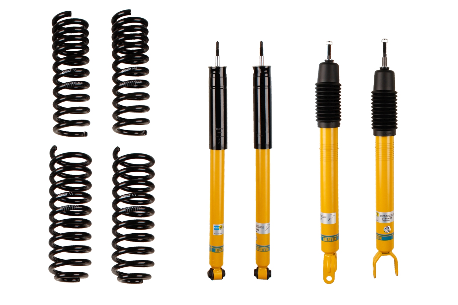 Bilstein B12 Pro-kit Mercedes E-klasse (w211)