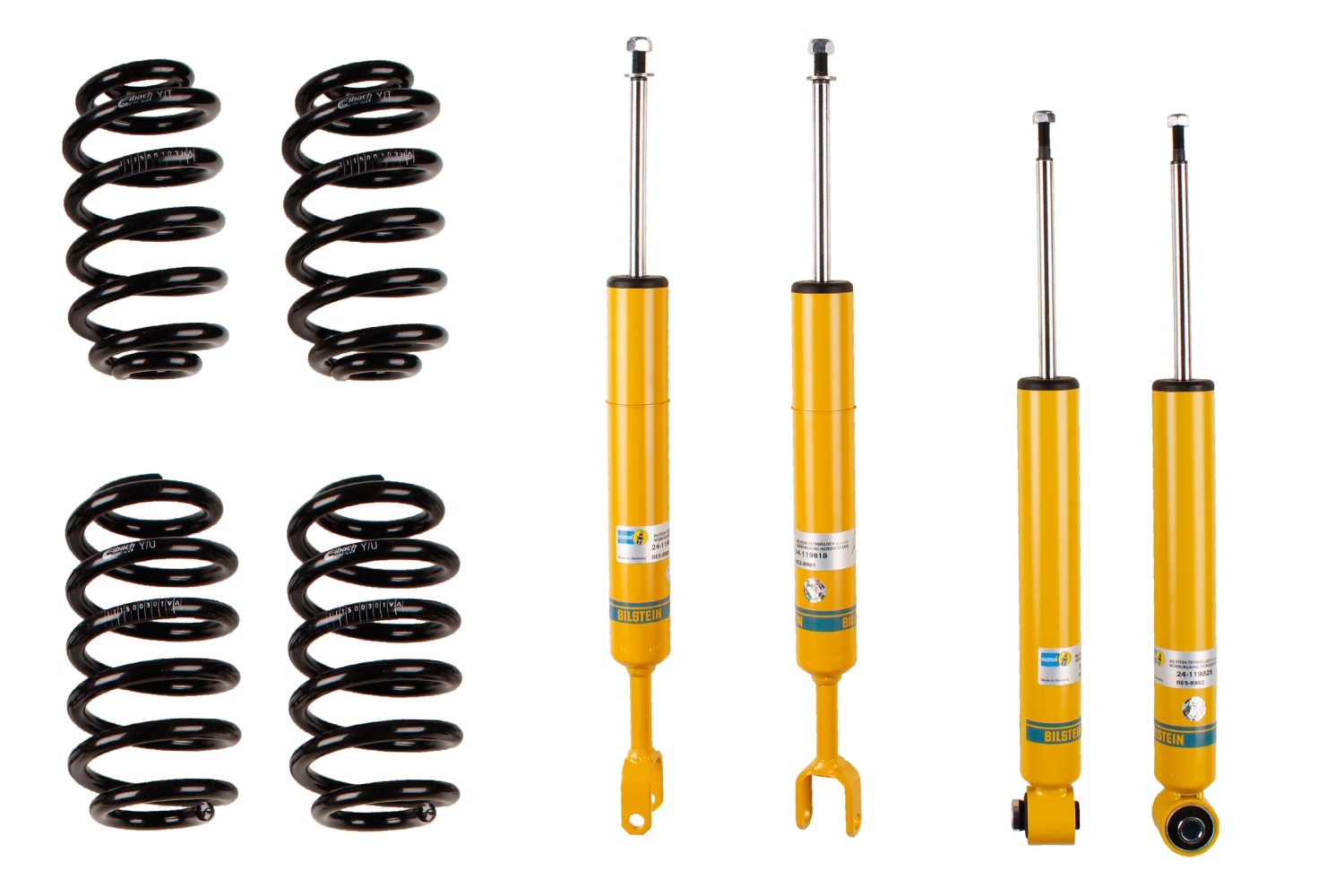 Bilstein B12 Pro-kit Audi A4 (8e2. B6)