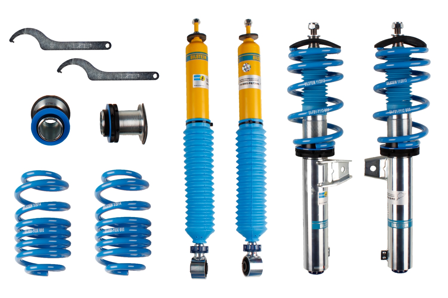 Bilstein B16 Coilover Golf Vi Voorzijde 55mm Pss10.