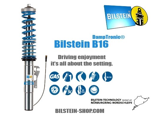 Bilstein Porsche Cayman 2.7 B16 Damptronic Schroefset