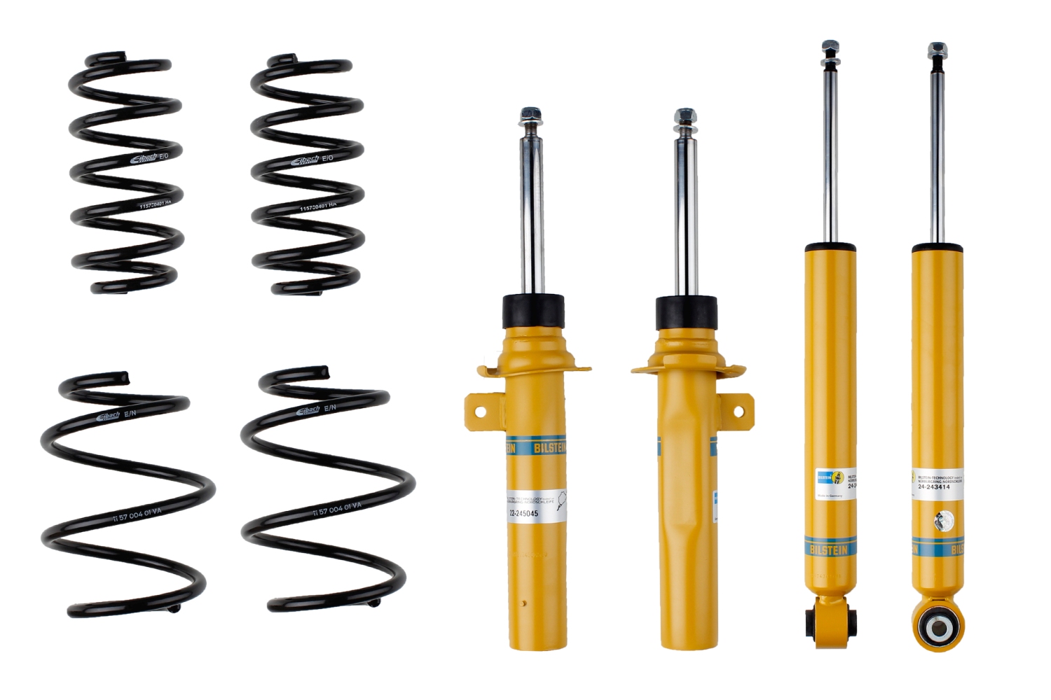 Bilstein B12 Pro-kit Mini F55