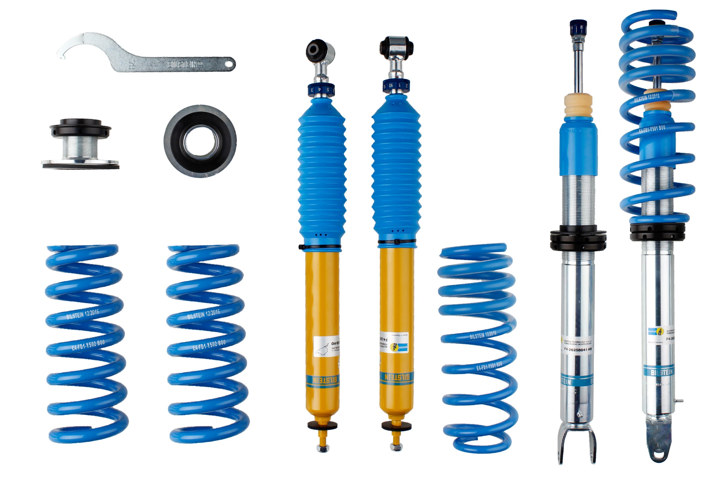 Bilstein Mercedes E Klasse W213 A238 C238 C257 B16 PSS10 Schroefset