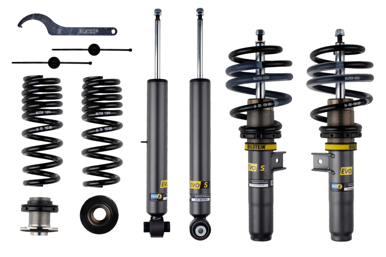 Bilstein BMW G20, G21, G28, G22, Hybrid xDrive EVO S Schroefset
