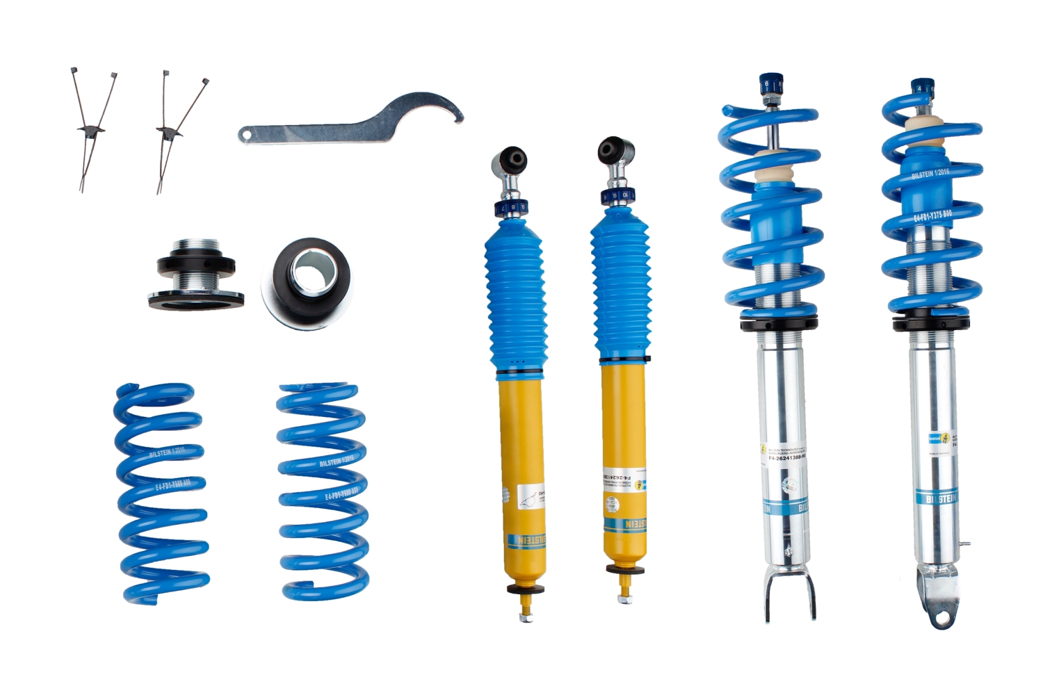 Bilstein B16 Coilover Mercedes C-klasse W205pss10