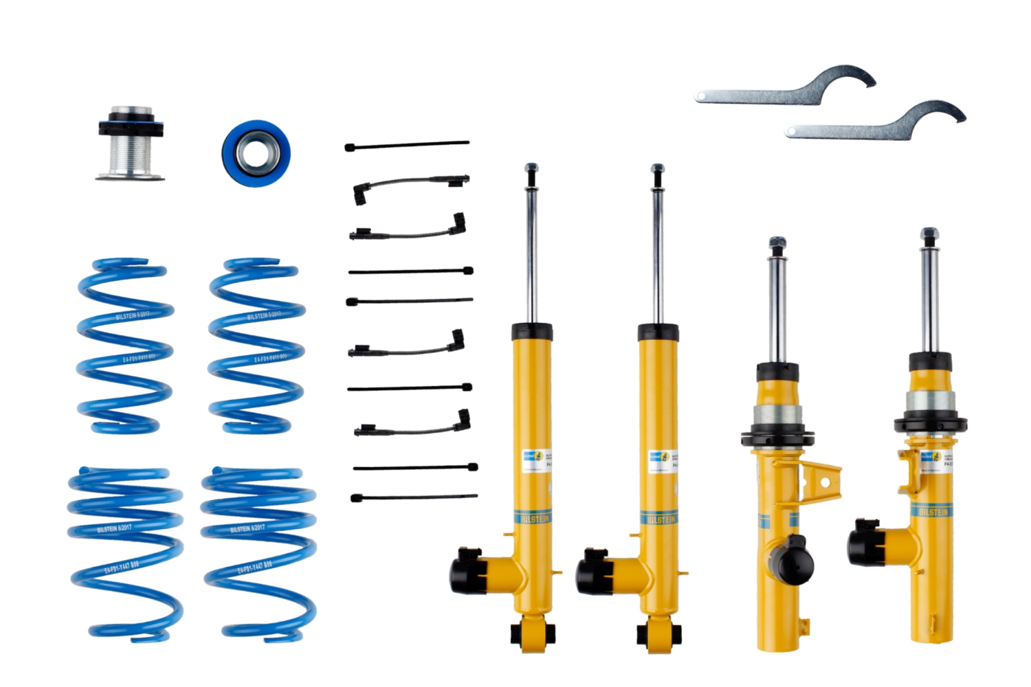 Bilstein B16 Coilover Damptronic2® VW Golf 7 Voor�55mm Enkelwiel