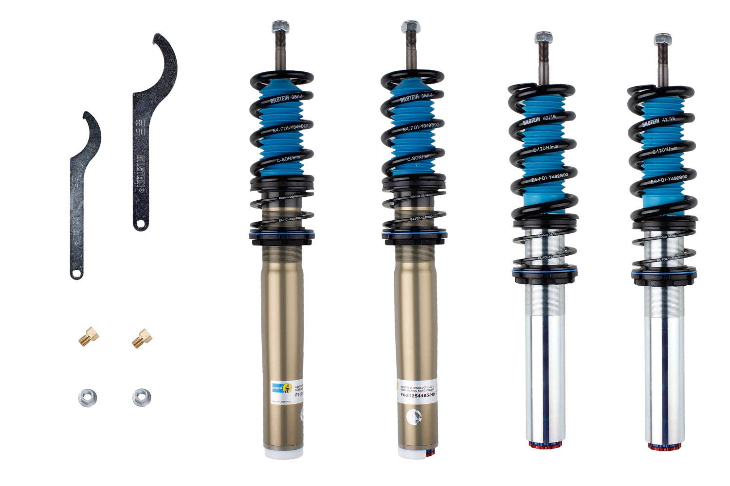 Bilstein B16 Clubsport Porsche Cayman Gt4
