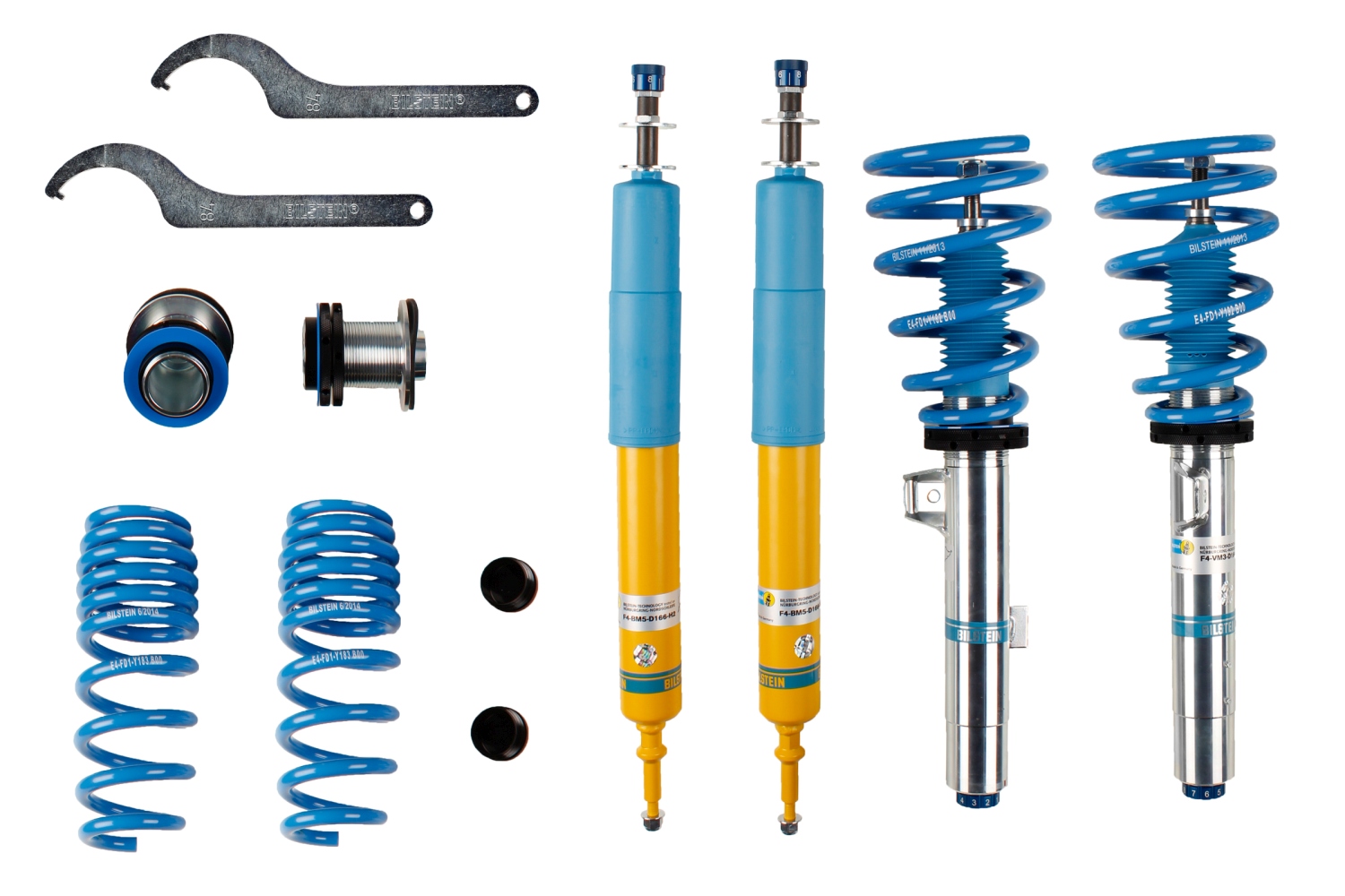 Bilstein B16 Coilover BMW 3er.1er.hohe Versie Pss10