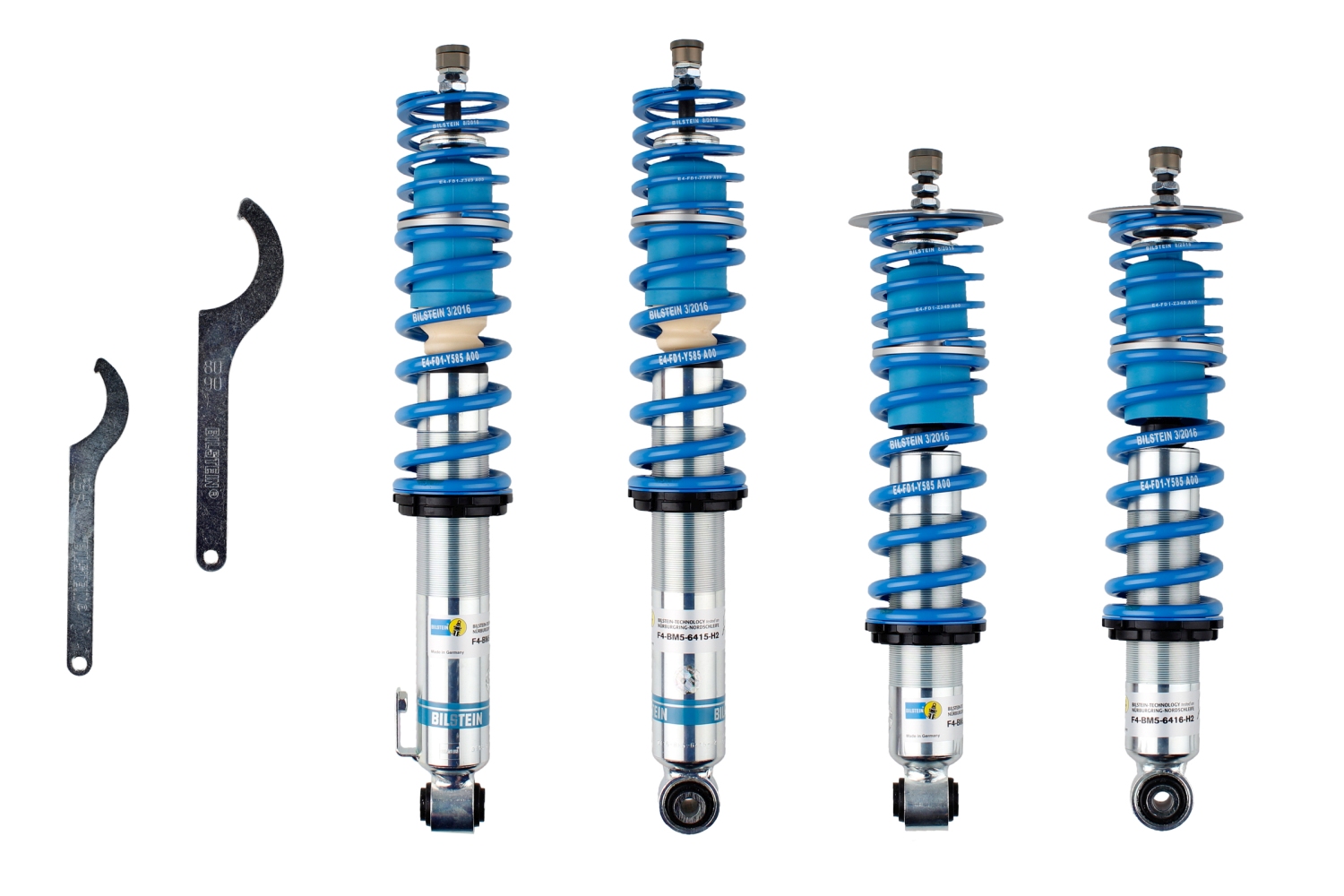 Bilstein B16 Coilover Mazda Mx5 Ii (nb)