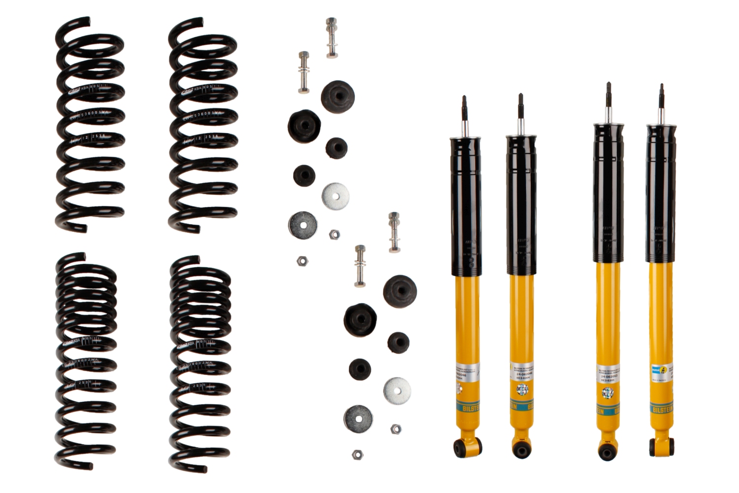 Bilstein B12 Pro-kit Mercedes E-klasse (w210)
