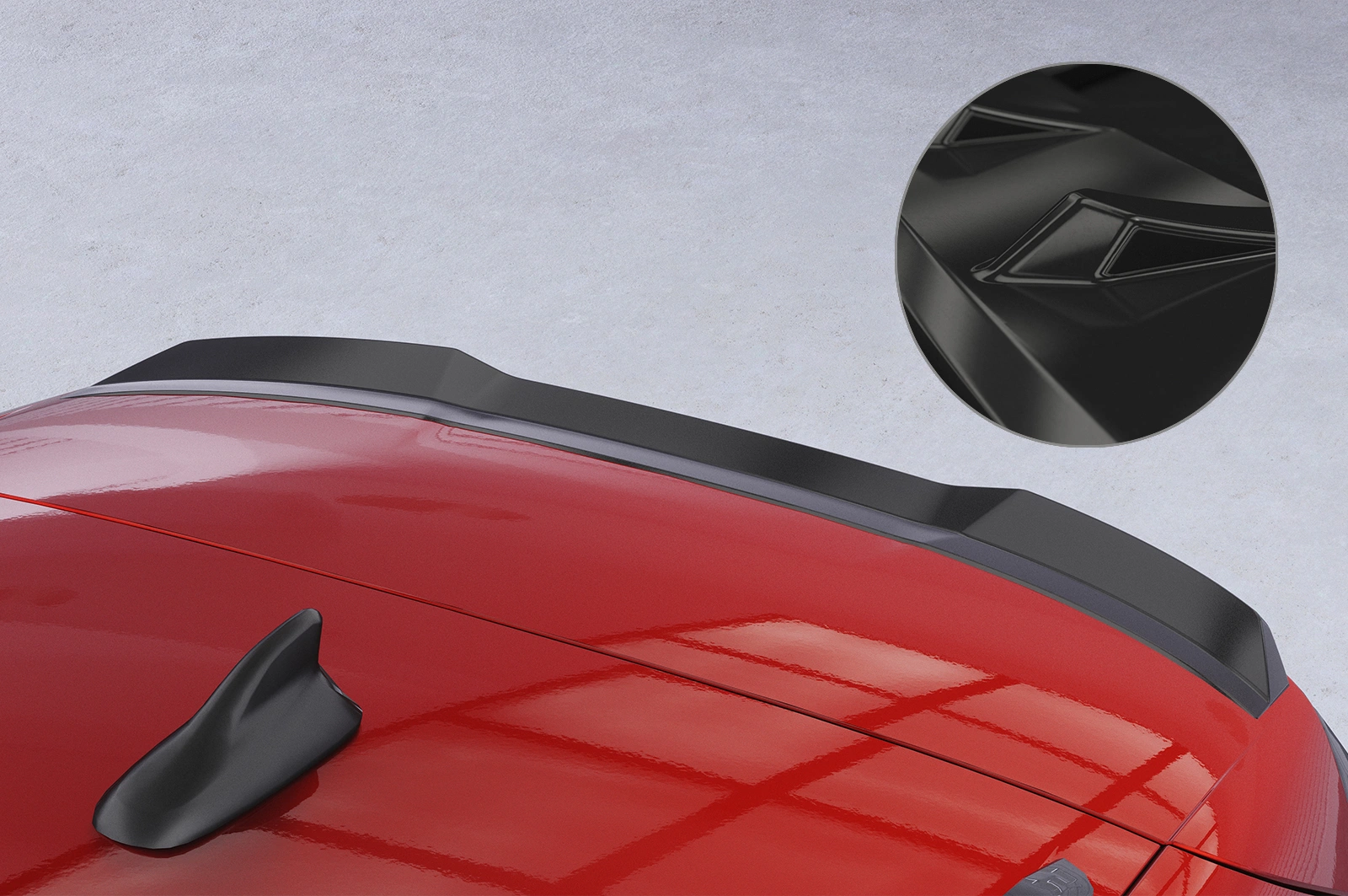 Achterspoiler VW Tiguan 3 R-Lin glans zwart