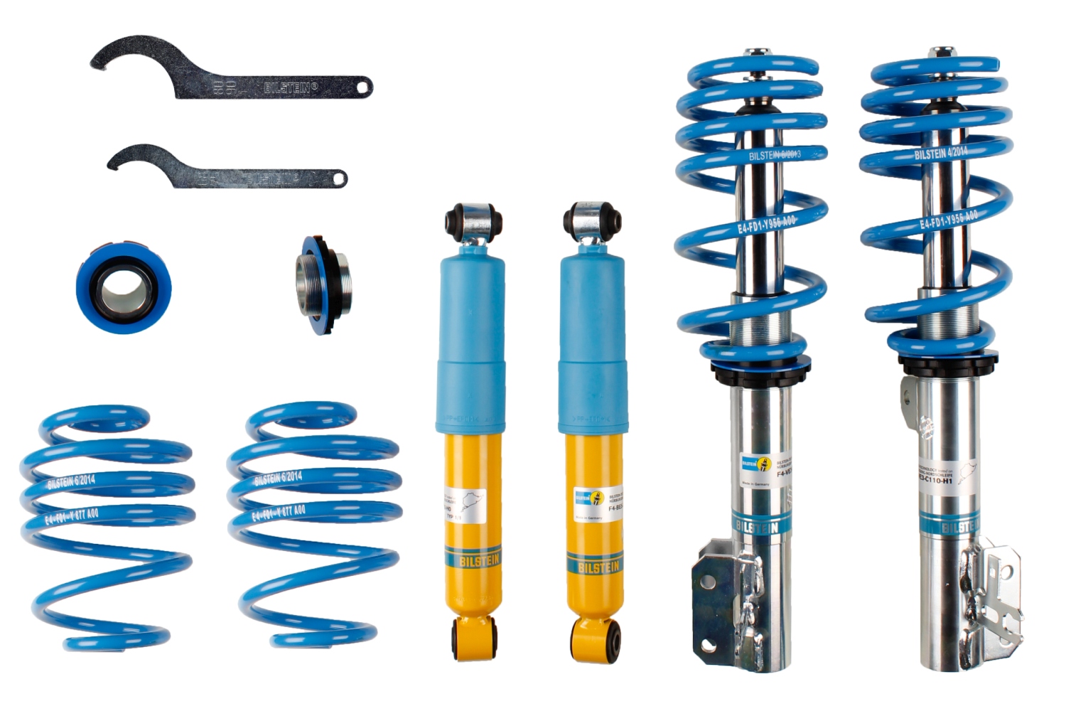 Bilstein B14 Coilover Opel Astra H Typ A-h
