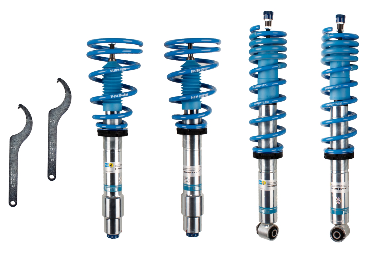 Bilstein B16 Coilover BMW 5. E60. Limo.