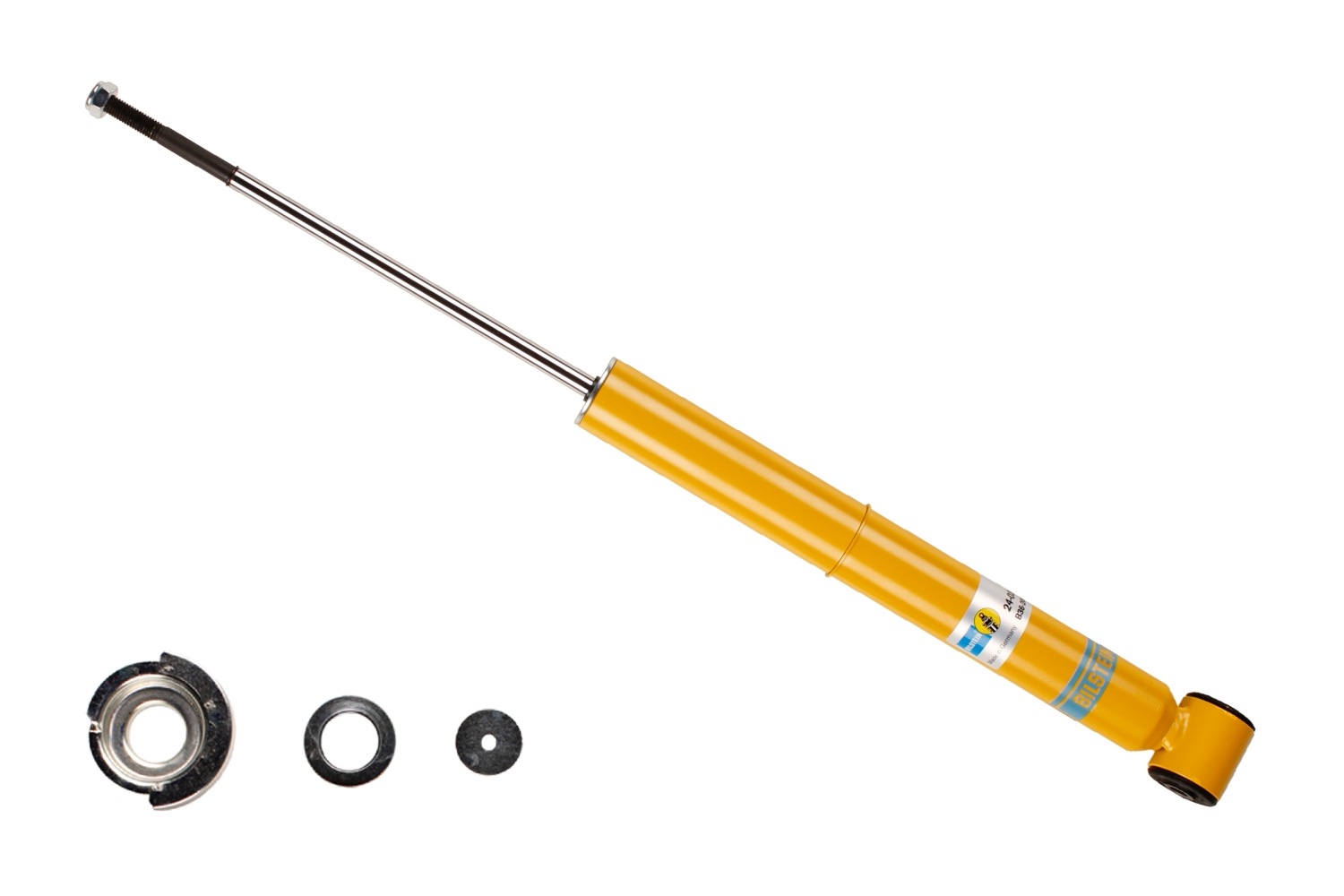 Bilstein B6 Achter Schokdemper Audi 80. Typ 81/89ha