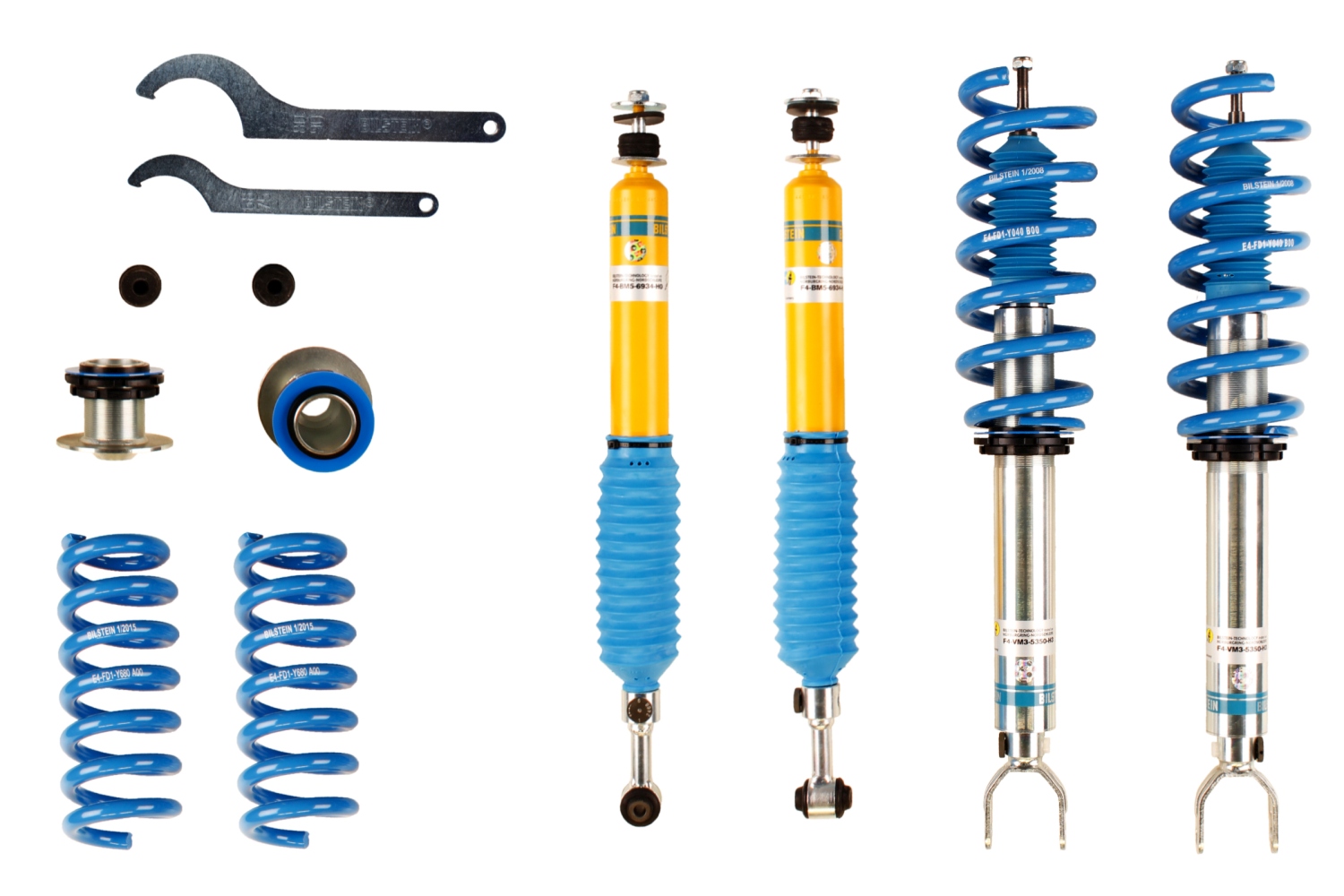 Bilstein B16 Coilover Mercedes Cls(w219) E-klasse(w211)