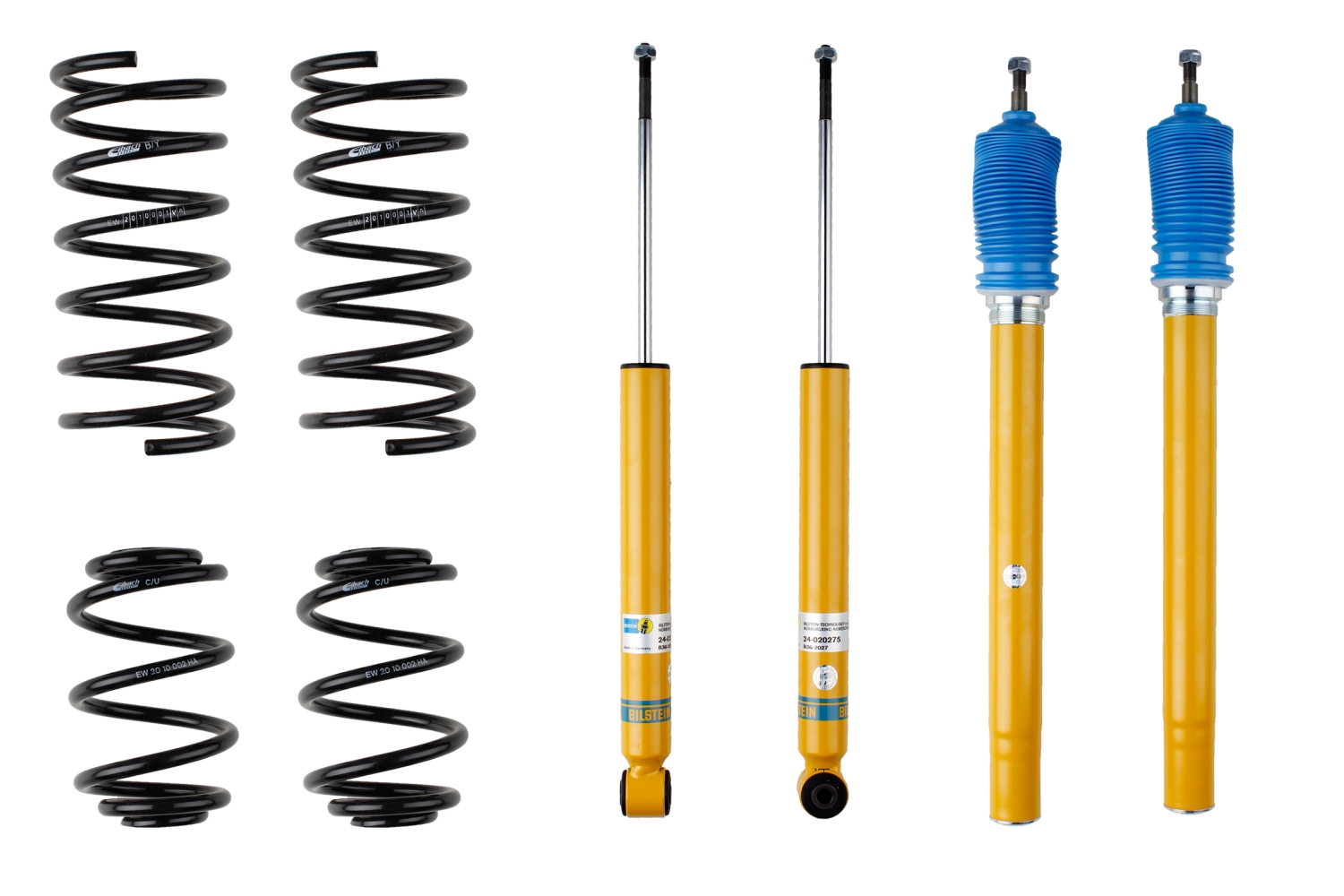 Bilstein B12 Pro-kit BMW 3 Cabriolet (e30)