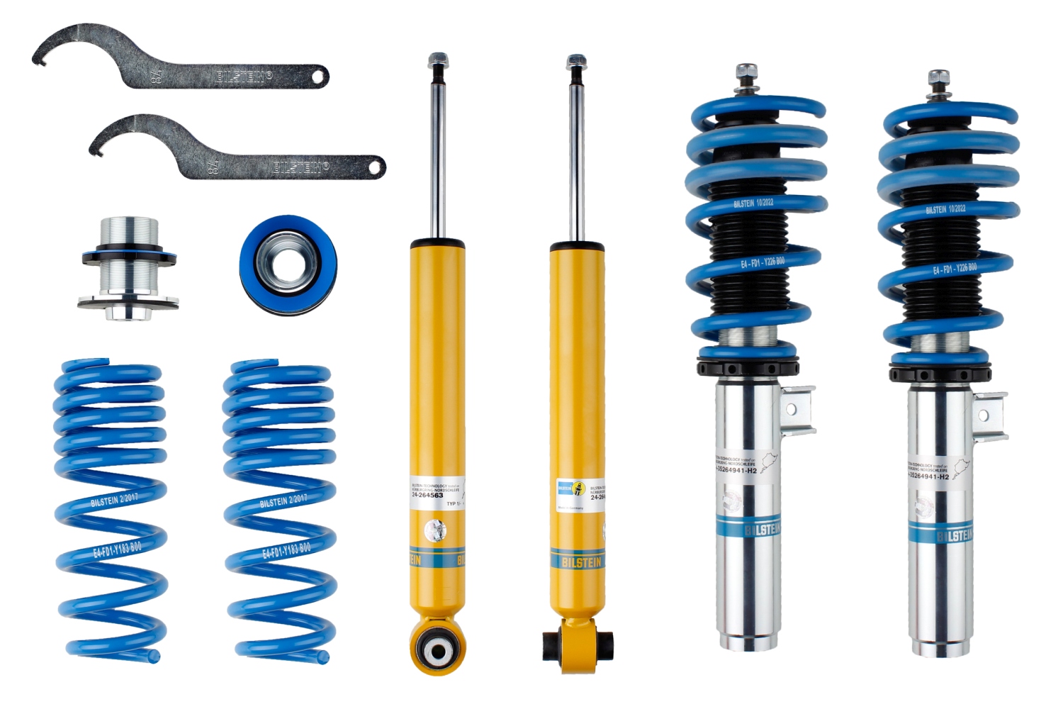 Bilstein B14 Coilover BMW 1er F20 Xdrive Kit