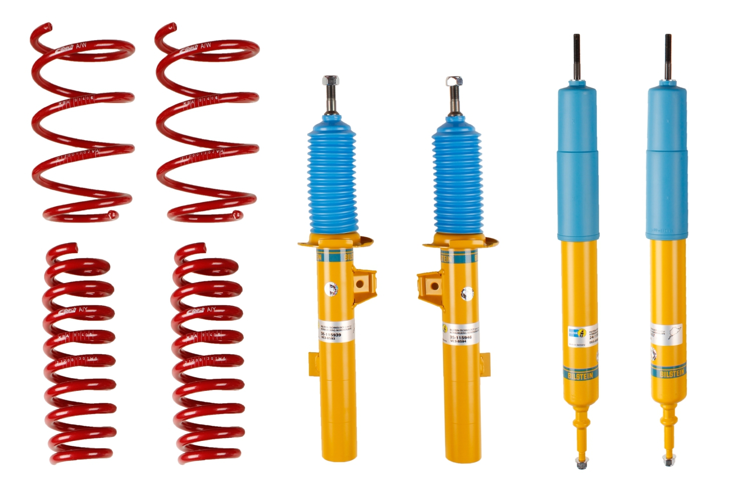 Bilstein BMW 1 Series (E81, E87) 130i B12 Sportline Kit