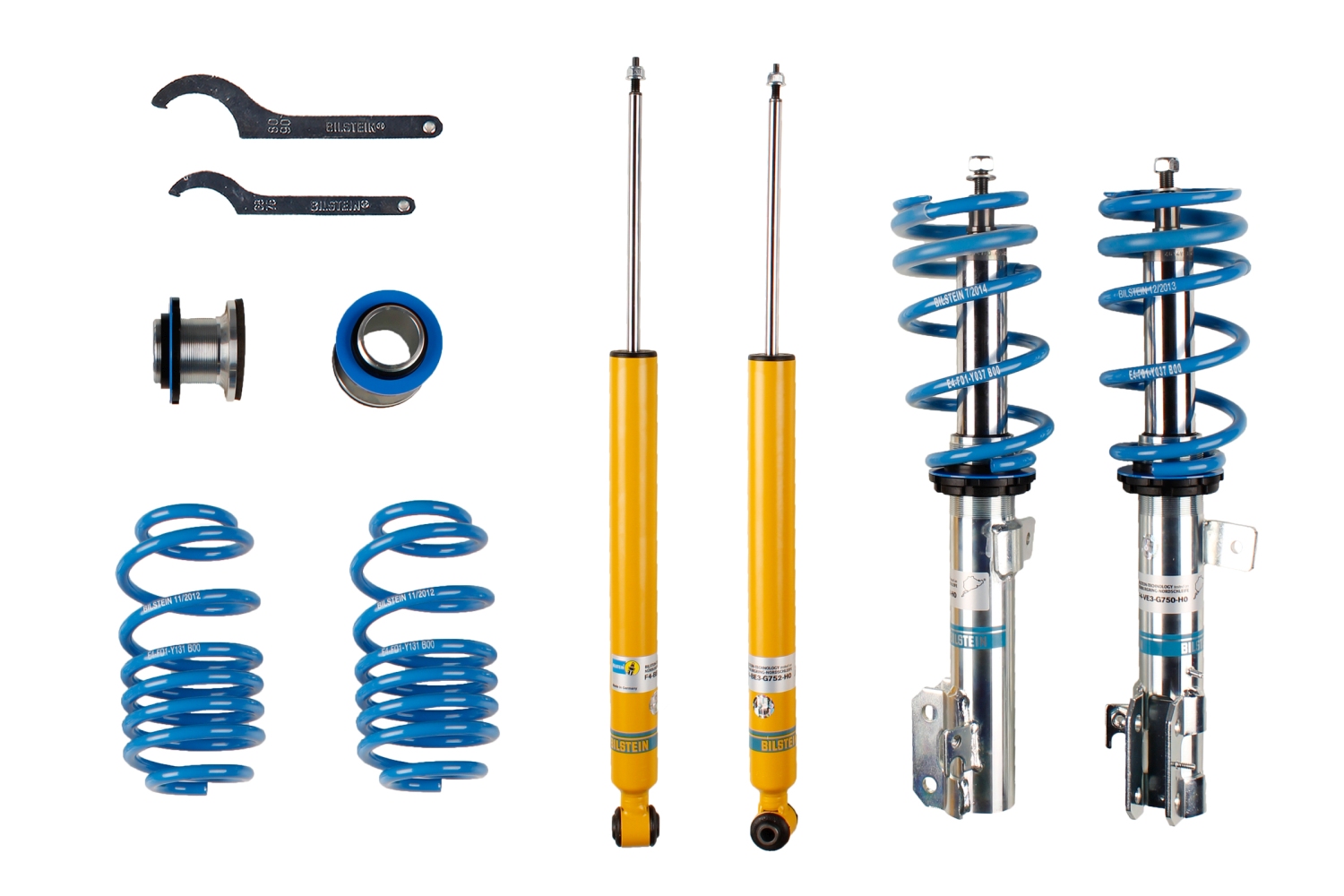 Bilstein B14 Coilover Ford Fiesta Ja8 Mazda 2 De