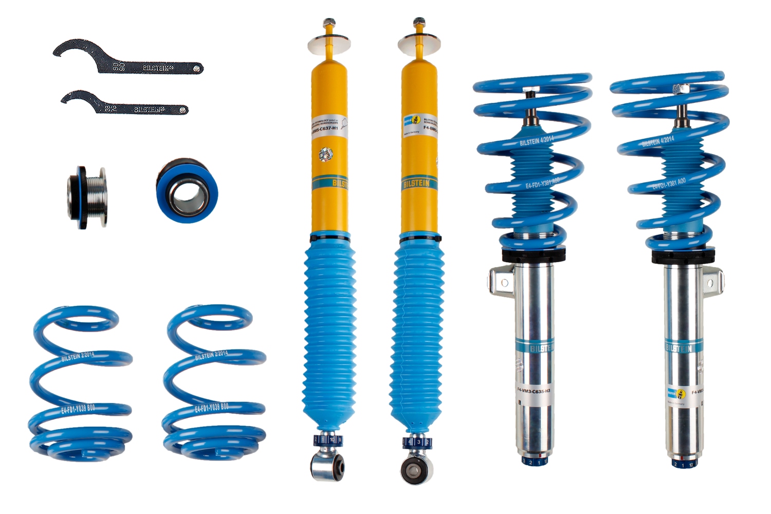 Bilstein B16 Coilover BMW 3 (e46) V/h