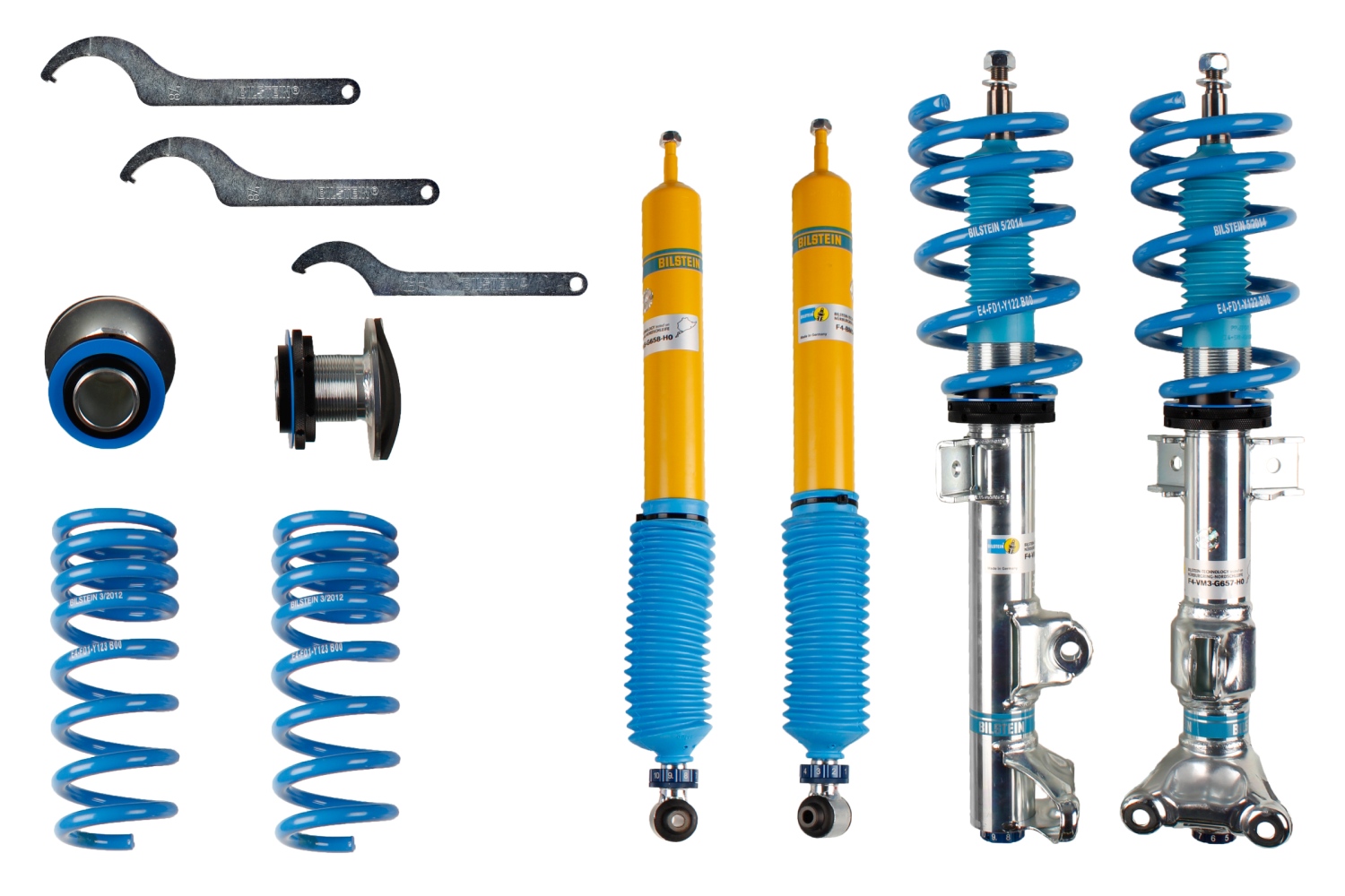 Bilstein B16 Coilover Mercedes W212 E-klassepss10
