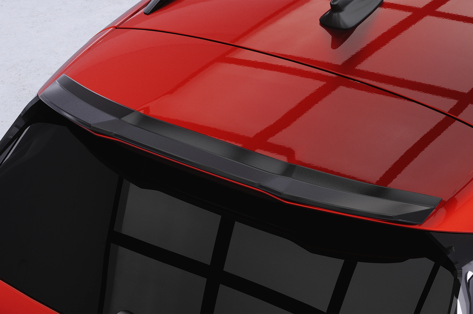 Achterspoiler VW Tiguan 3 R-Lin glans zwart