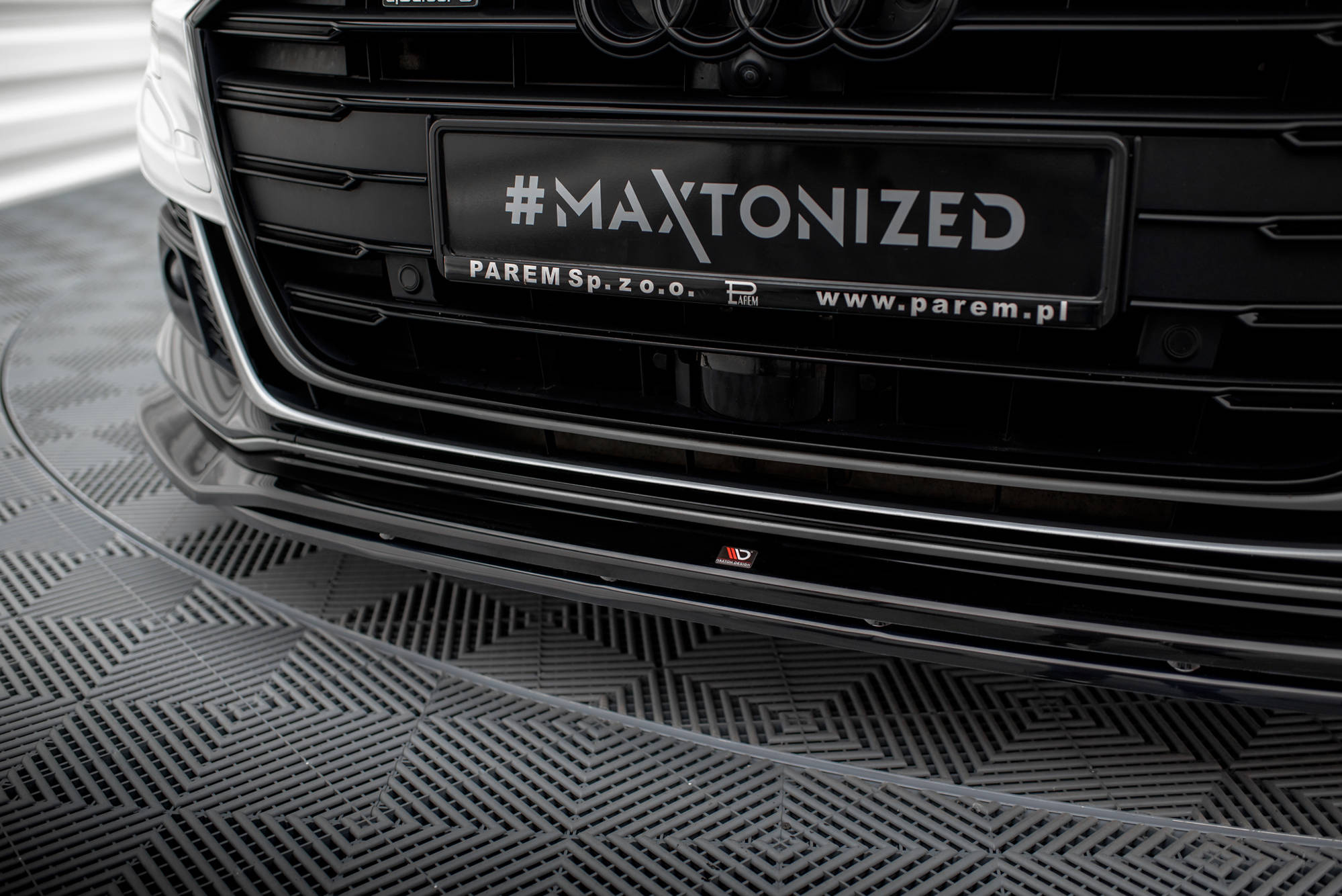 Bodykit – Audi A8 S-Line D5 (2017–2021)