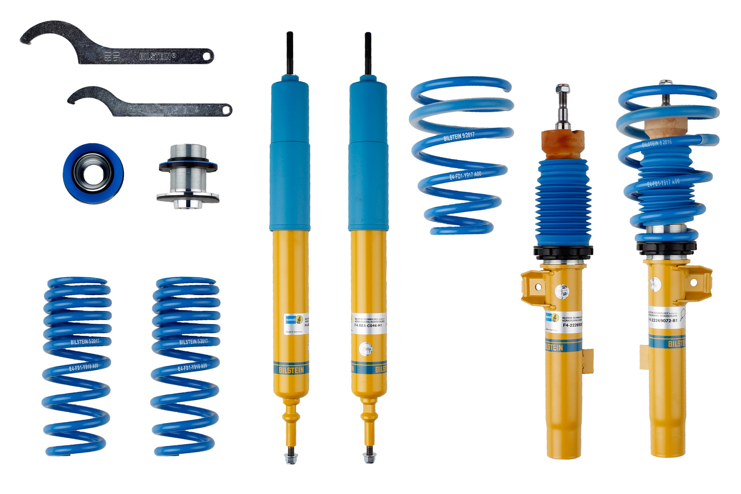 Bilstein BMW 3 Series (E91) Touring 318d B14 Schroefset