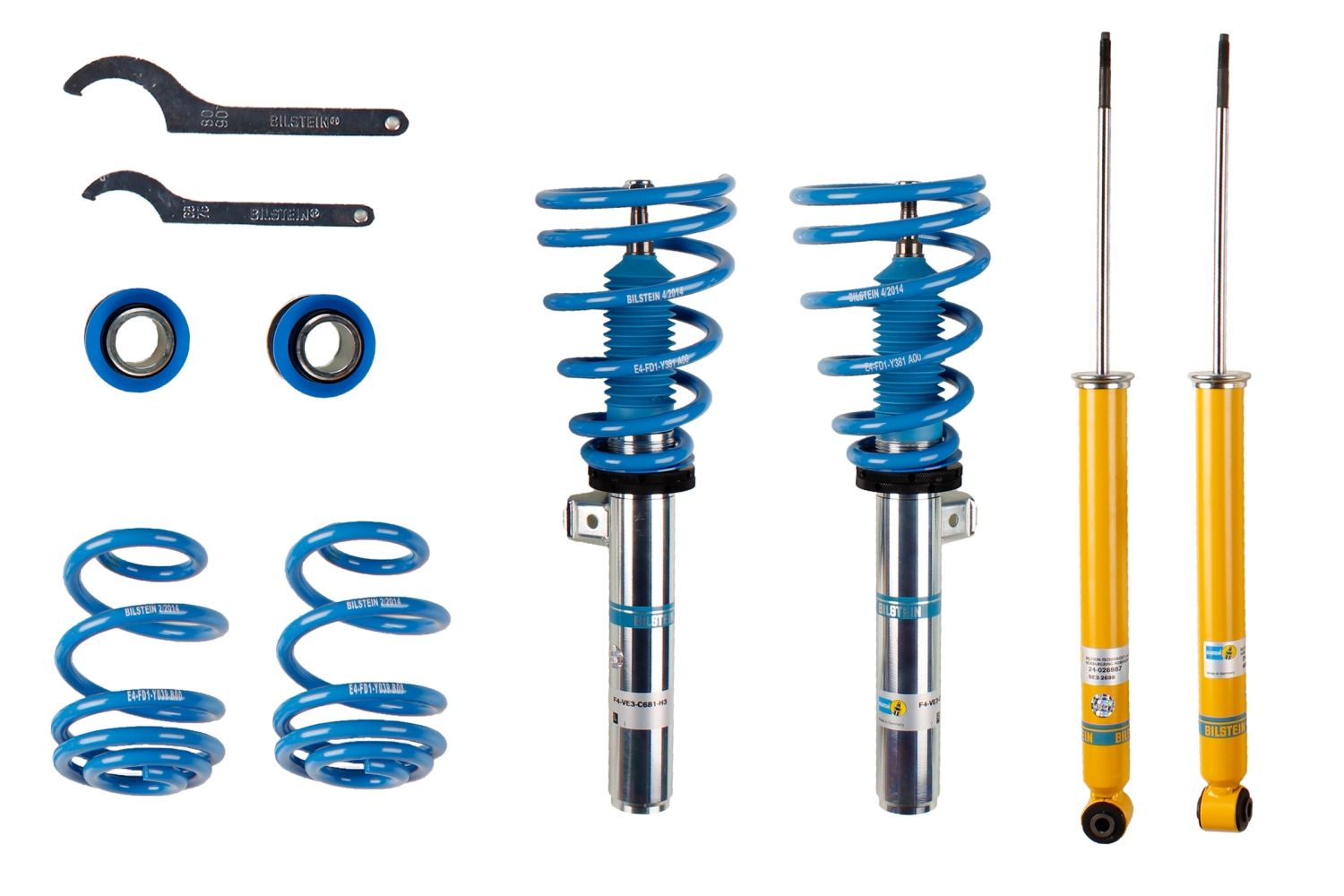 Bilstein B14 Coilover BMW 3er (e46)
