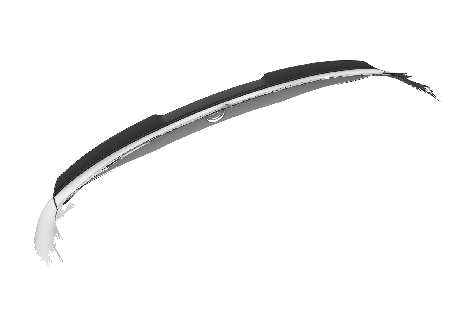 Achterspoiler BMW 1er F70 glans zwart