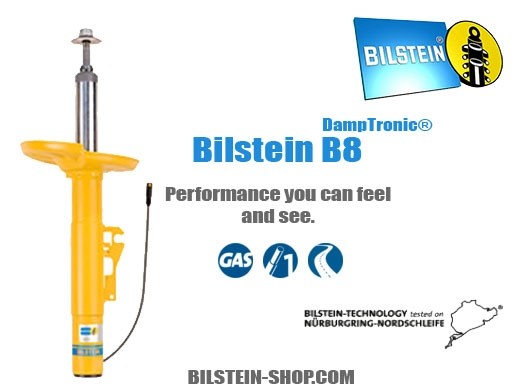 Bilstein Porsche 911 (997) Targa 3.8 Carrera 4S B8 Damptronic Sc
