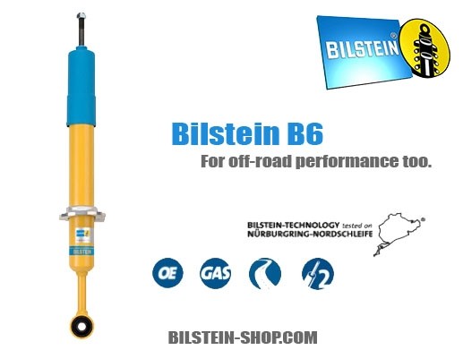 Bilstein Chevrolet S10 Pick Up 4.3 AWD B6 Offroad Schokdemper
