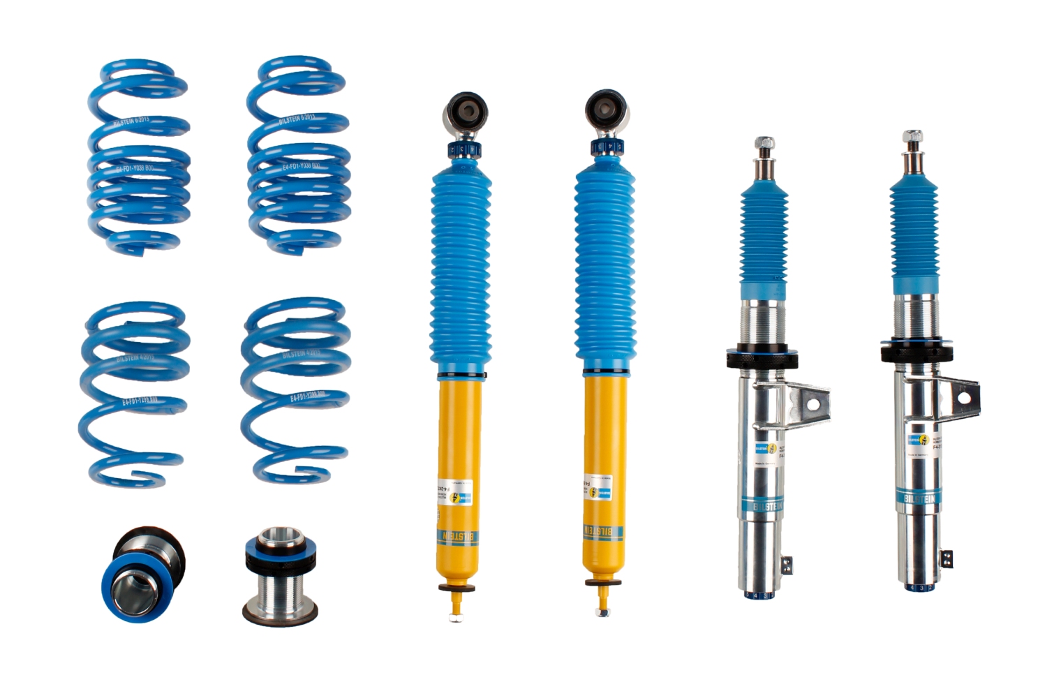 Bilstein B16 Coilover Audi A3 8v Golf 7 Voor 50mm Starrachse