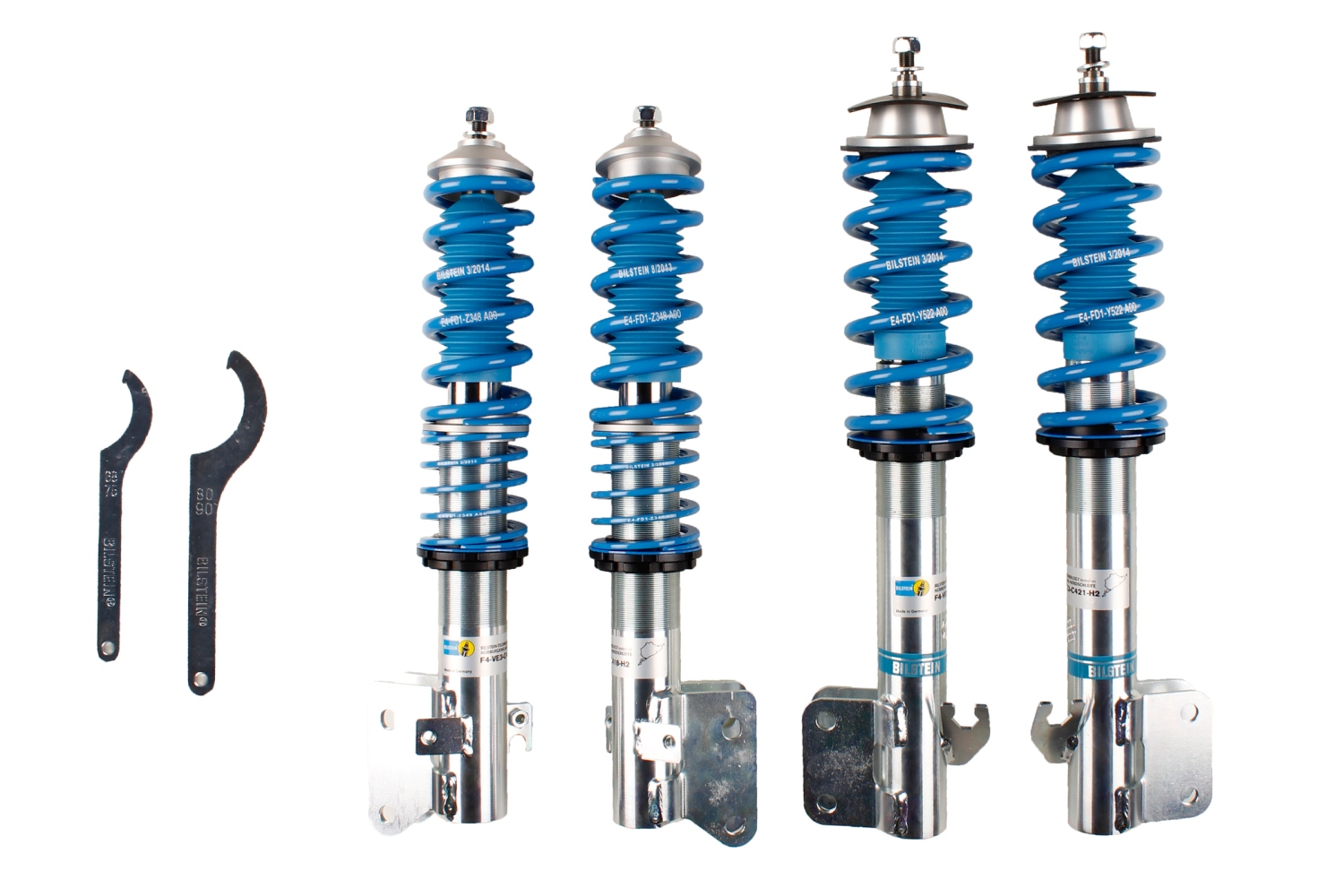 Bilstein B14 Coilover Subaru Impreza Wrx Sti -08.04