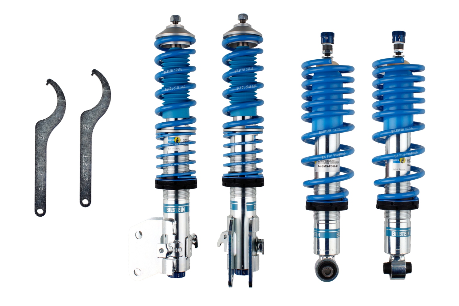 Bilstein B16 Coilover Subaru Impreza Kpss10