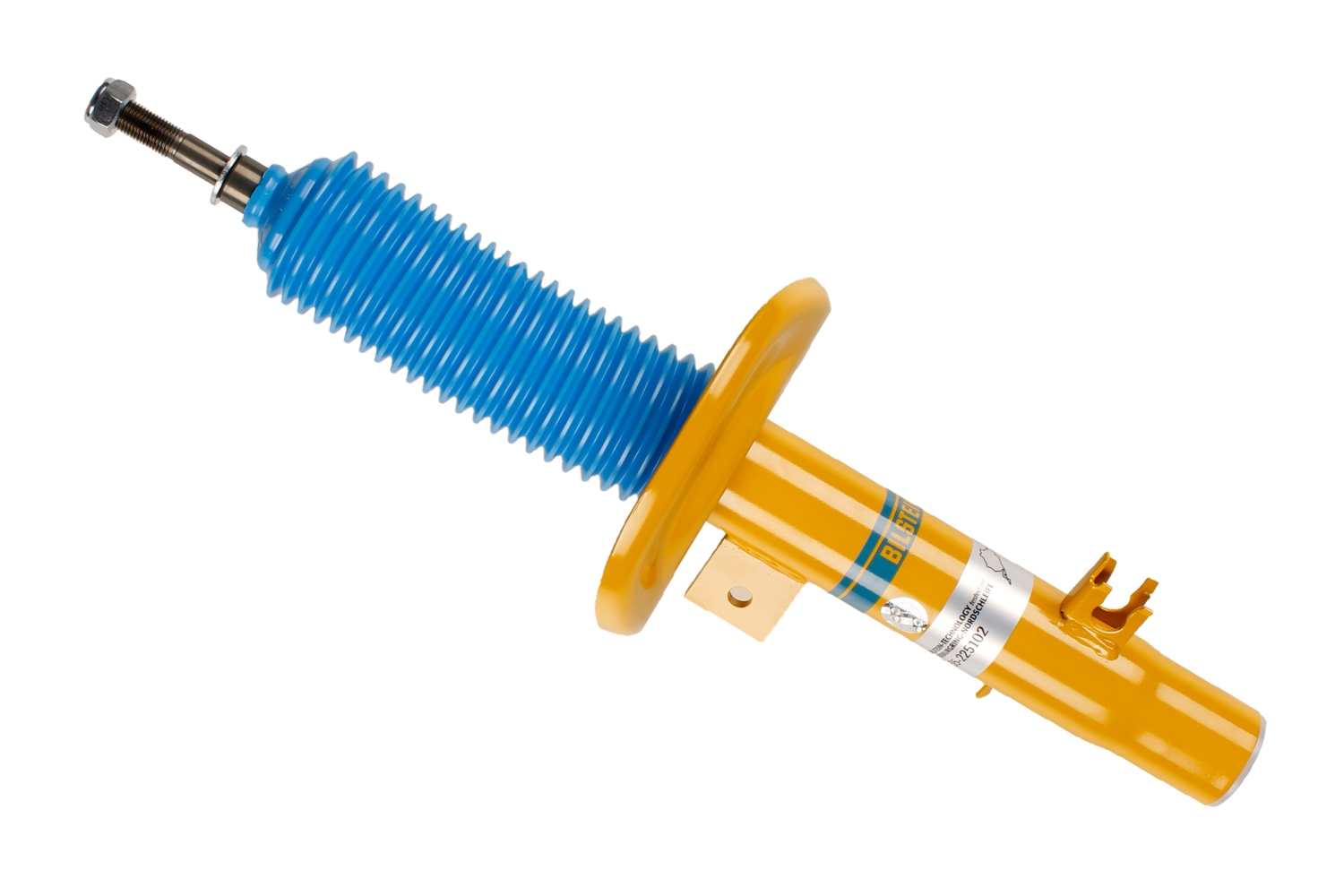 Bilstein B8 L.voorkant Schokdemper Peugeot 208 Behuizing Ø47mm
