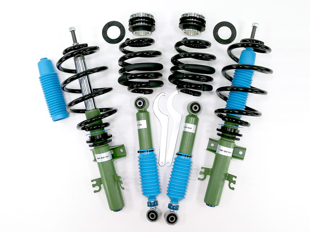 Bilstein VW Transporter T6.1 16XL Schroefset Extra Diep
