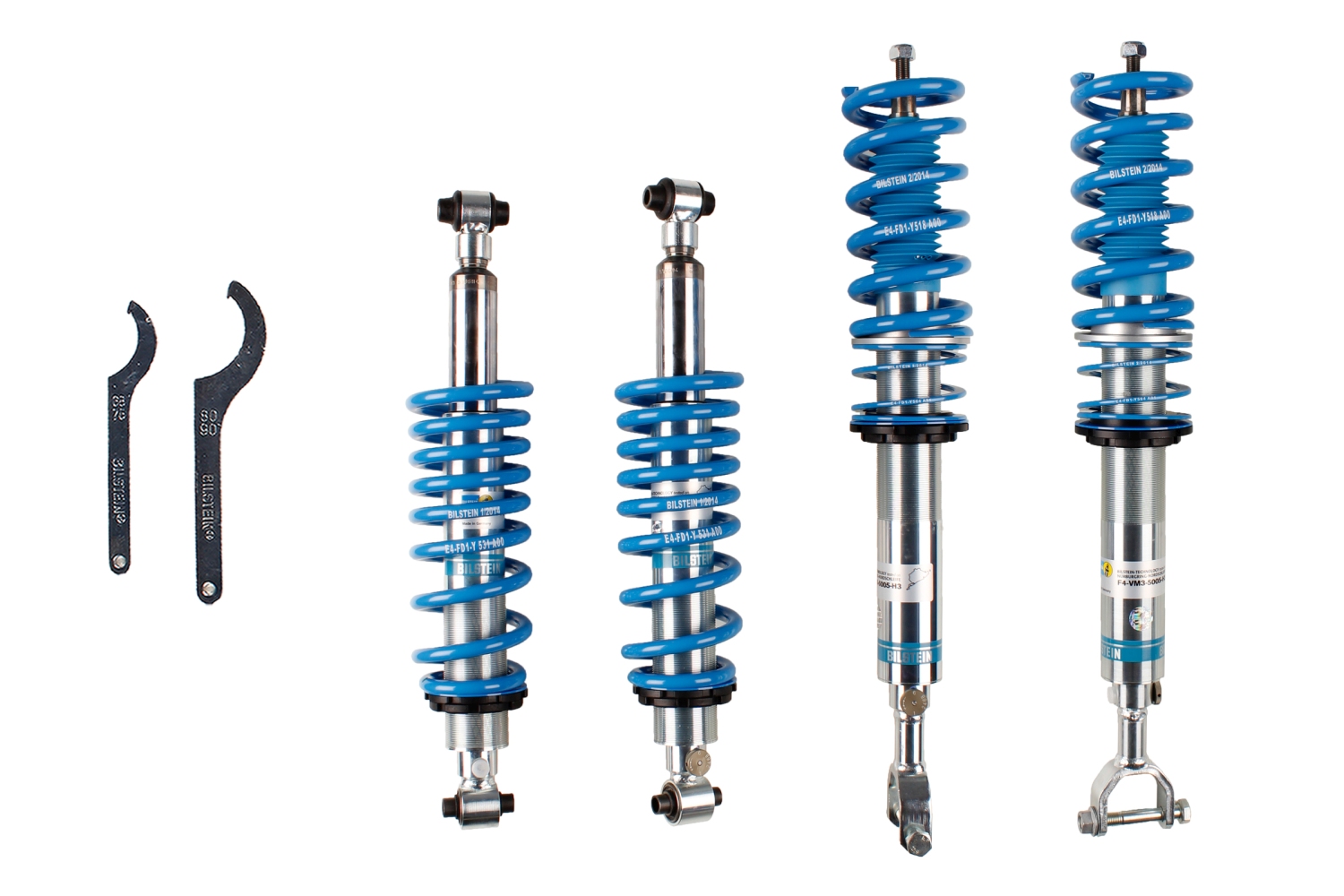Bilstein B16 Coilover Audi S4/rs4 B5 Quattro