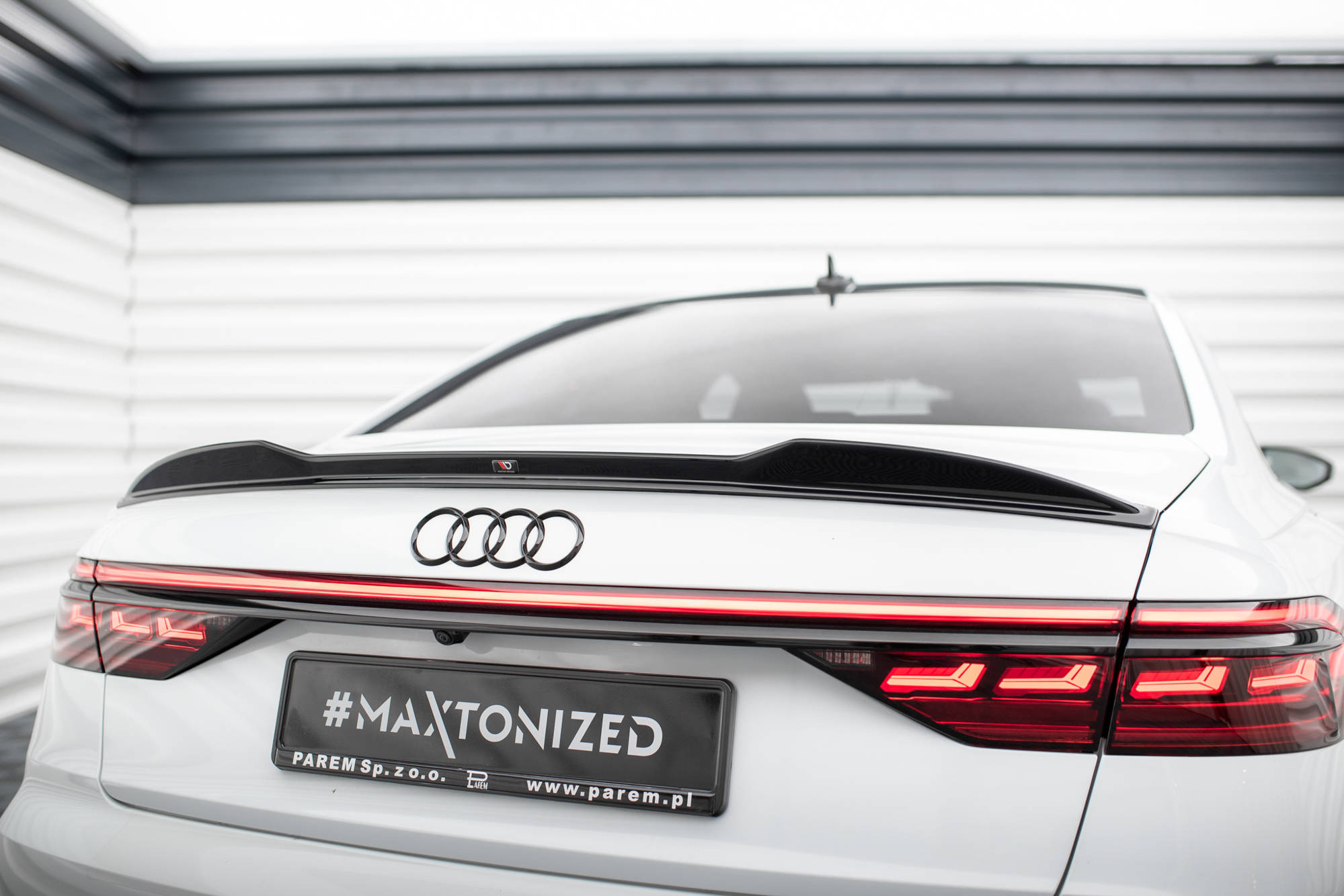 Bodykit – Audi A8 S-Line D5 (2017–2021)