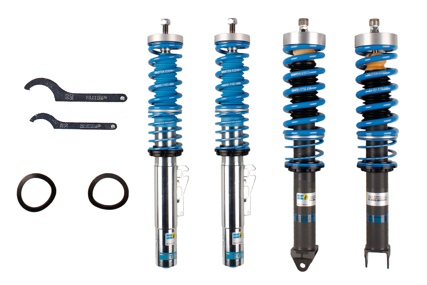 Bilstein B16 Coilover Porsche 997pss9