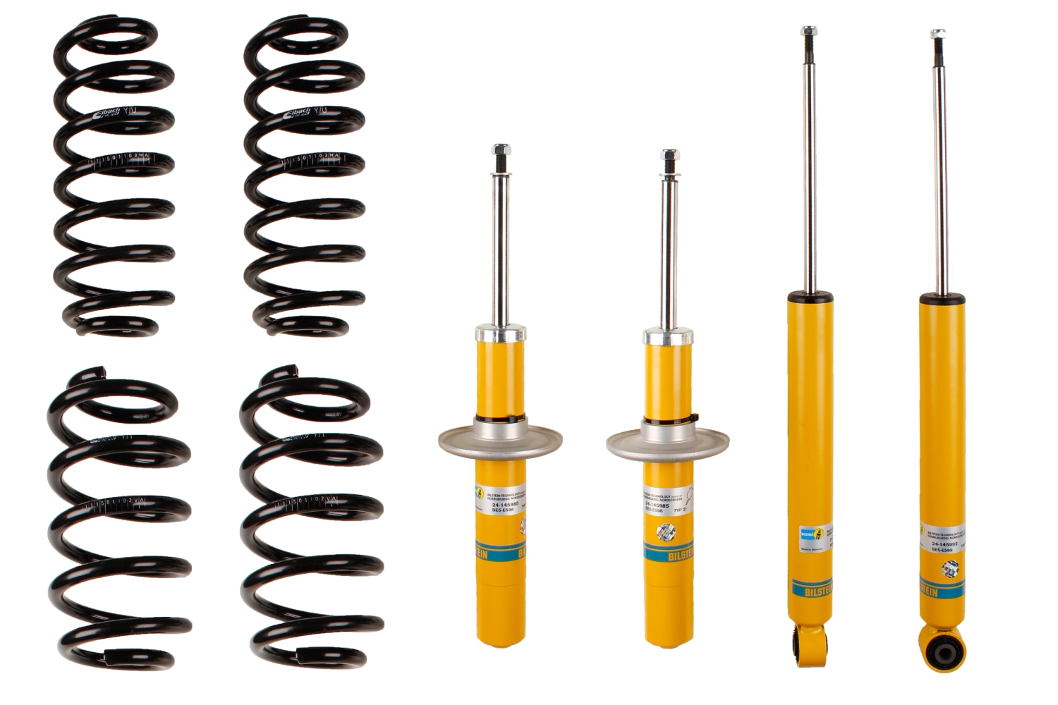 Bilstein B12 Pro-kit Audi A4 Avant (8k5)