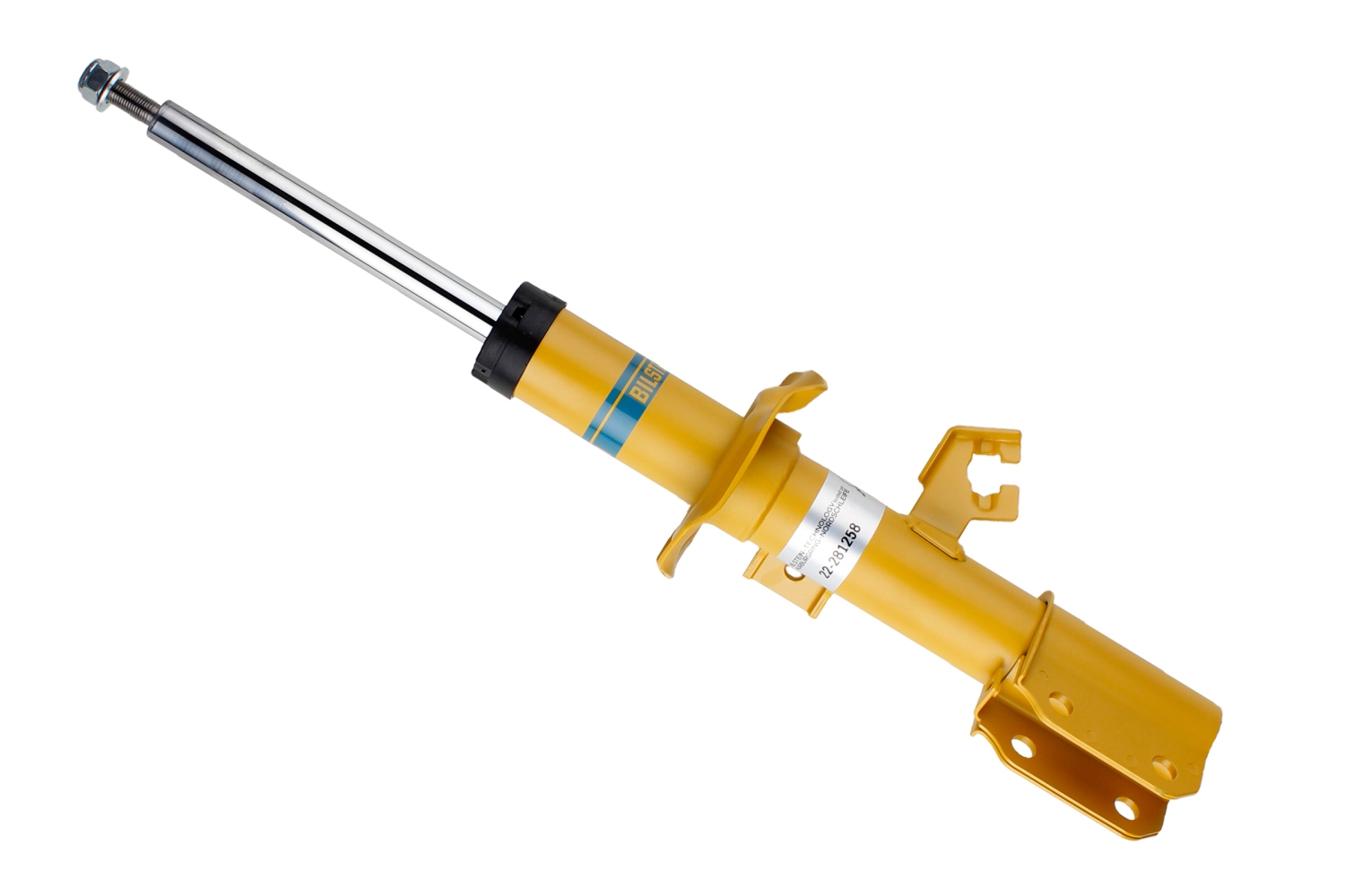 Bilstein B6 R.voorkant Schokdemper Nissan Micra V (k14)