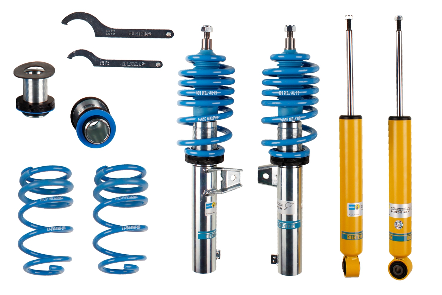 Bilstein B14 Coilover Audi Tt (8j)