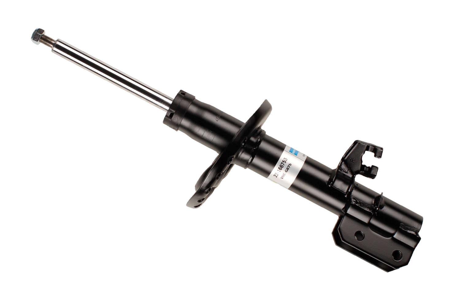 Bilstein B4 R.voorkant Schokdemper Nissan Micra K12