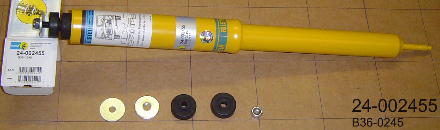 Bilstein B6 Voor Schokdemper Land Rover Stuurdamper