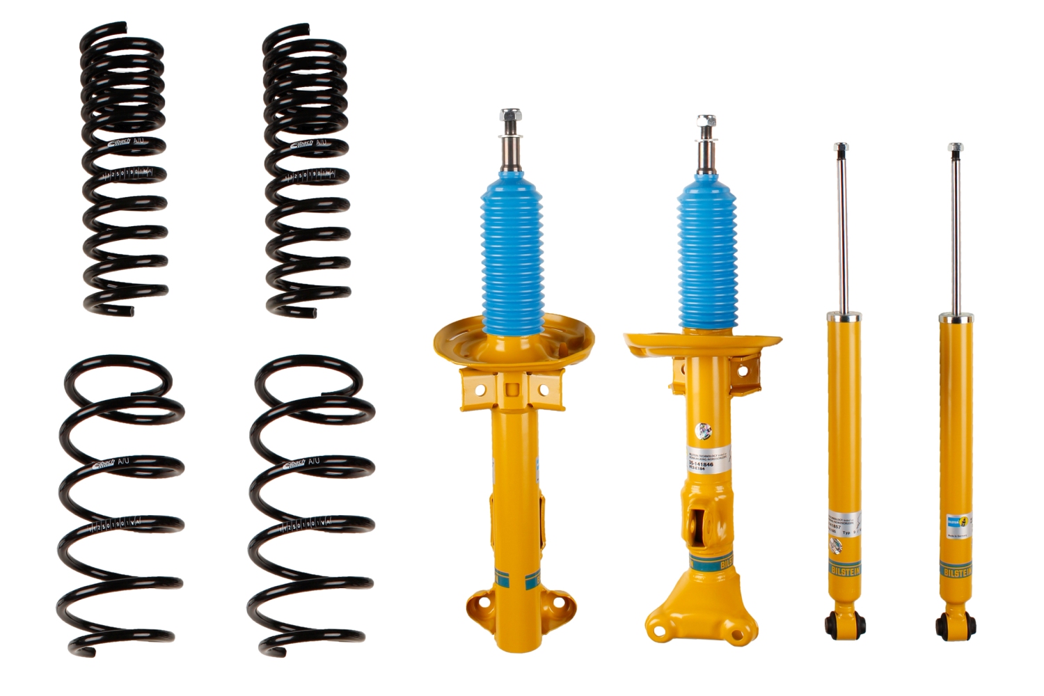 Bilstein B12 Pro-kit Mercedes C-klasse (w204)