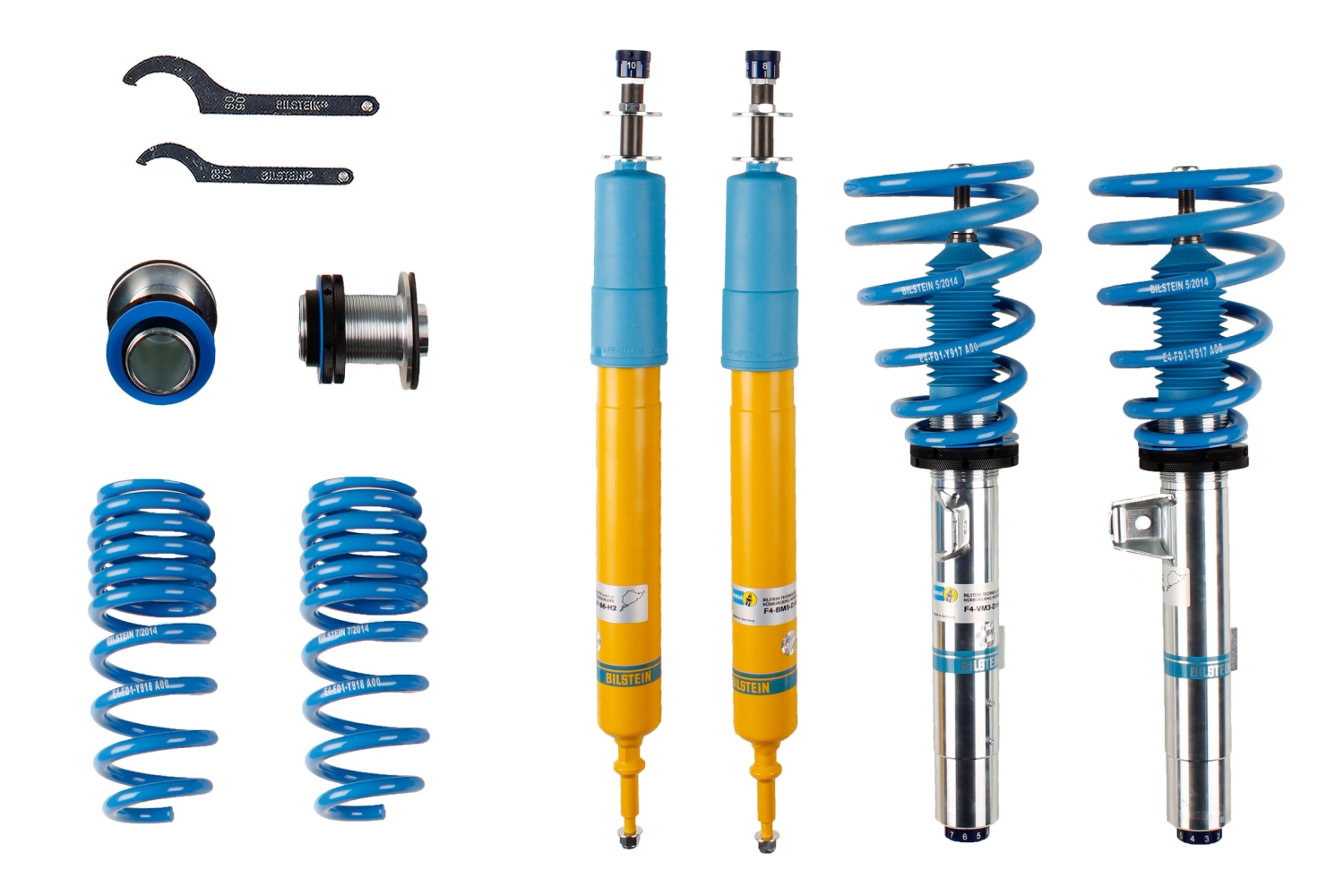 Bilstein B16 Coilover BMW 1 (e81-88) 3 (e90-93) V/h