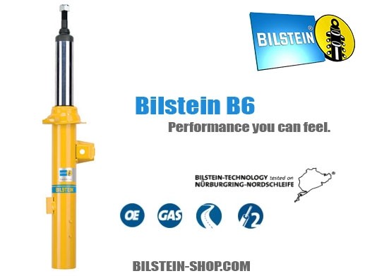 Bilstein BMW 1 Series (E82) Coupé 120i Voor B6 Sport Schokdemper