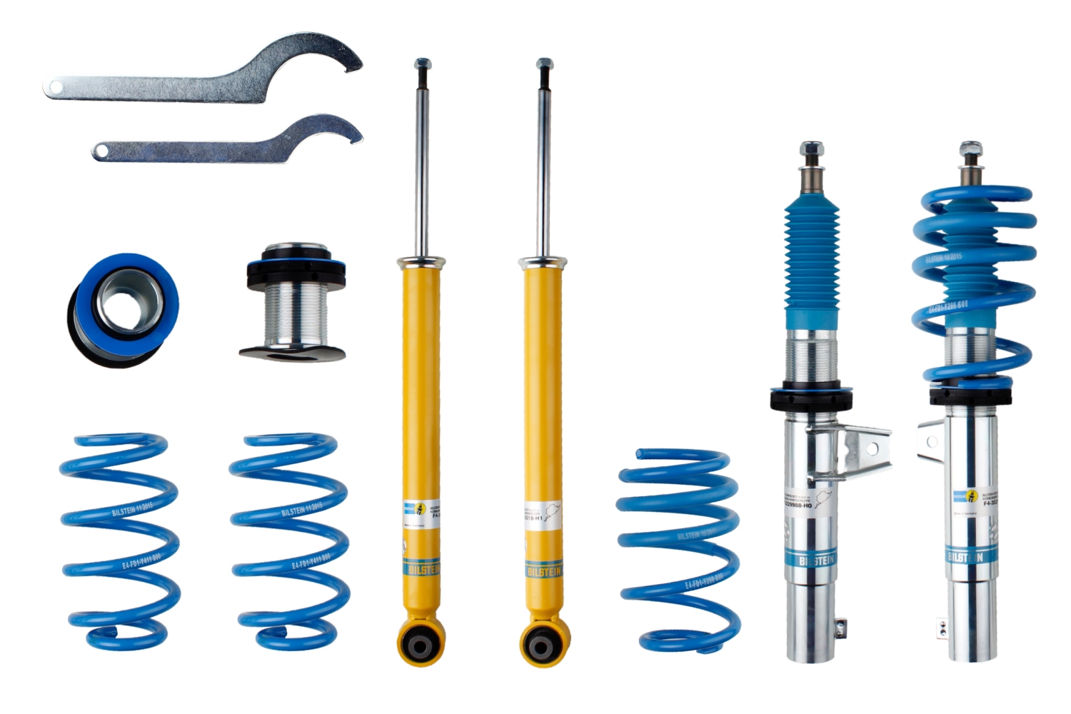 Bilstein B14 Coilover Audi A3 8v Golf 7 Voor 50mm
