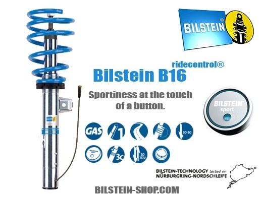 Bilstein Audi A3 (8PA) Sportback 2.0 TDi quattro B16 ridecontrol